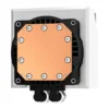 DeepCool LT720 WH All In One Liquid CPU Cooler, Infinity Mirror Cap